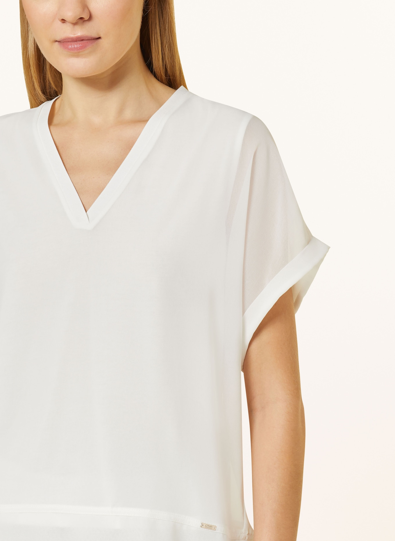 CINQUE Shirt blouse CIFRITZ, Color: CREAM (Image 4)