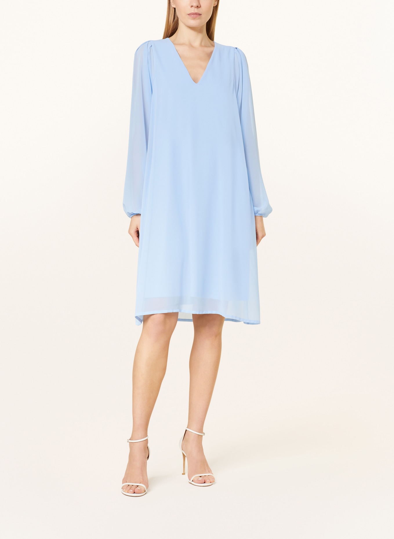 CINQUE Dress CIFRANKY, Color: LIGHT BLUE (Image 2)