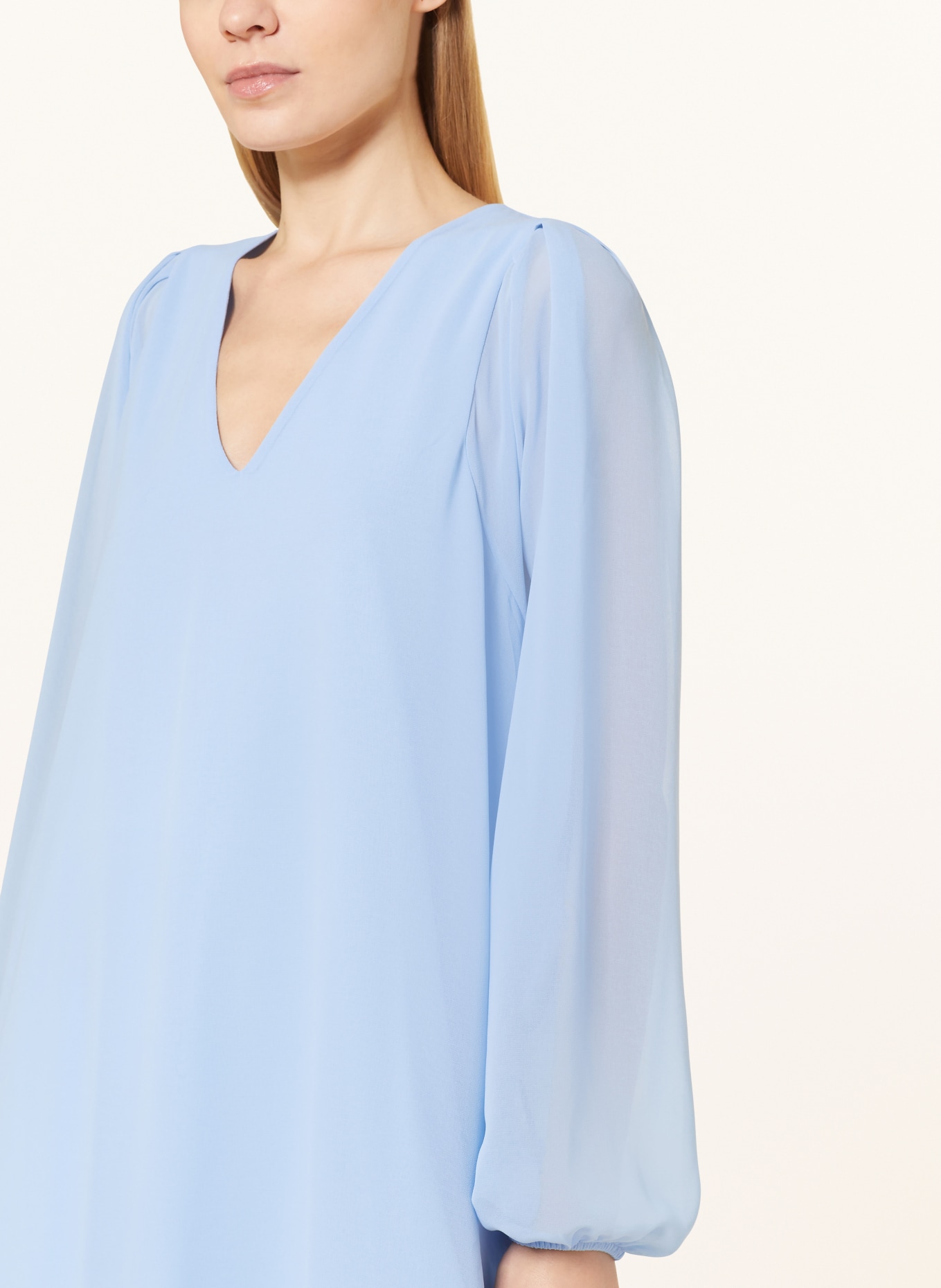 CINQUE Dress CIFRANKY, Color: LIGHT BLUE (Image 4)
