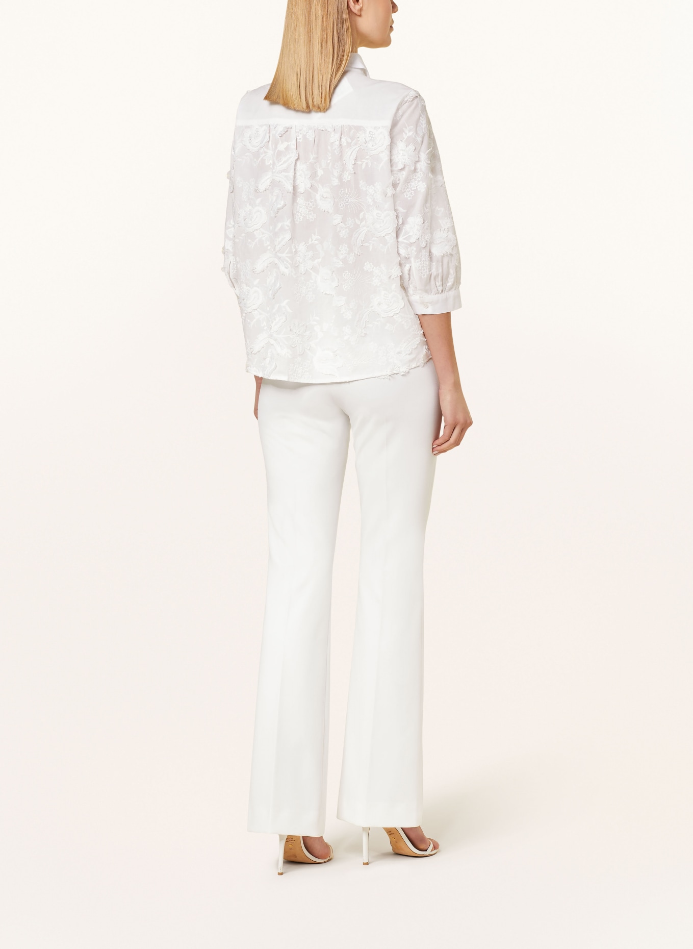 CINQUE Shirt blouse CITILL with embroidery, Color: WHITE (Image 3)