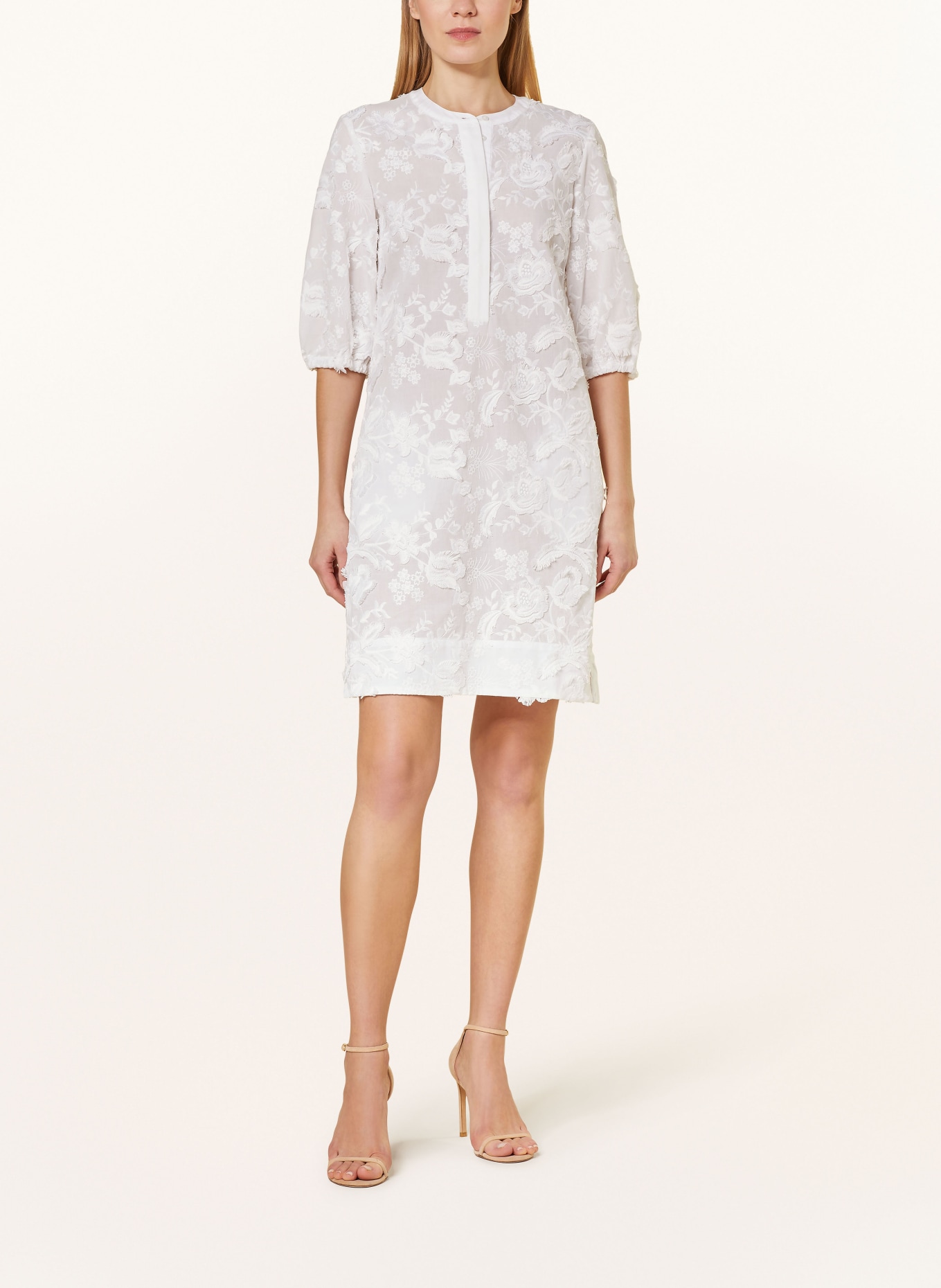 CINQUE Dress CIDANIELI, Color: WHITE (Image 2)