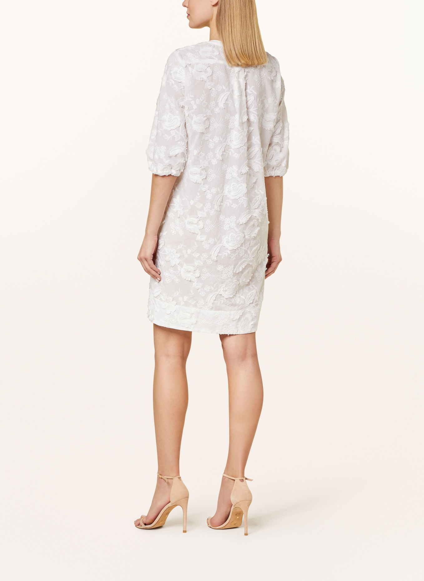 CINQUE Dress CIDANIELI, Color: WHITE (Image 3)