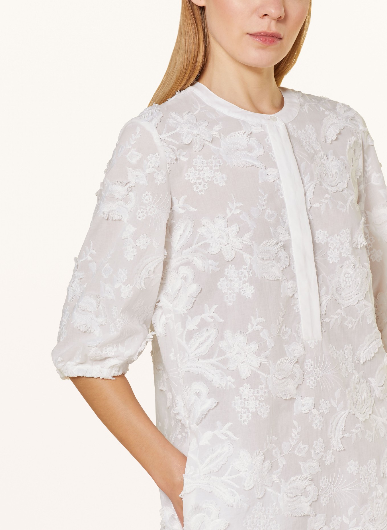 CINQUE Dress CIDANIELI, Color: WHITE (Image 4)