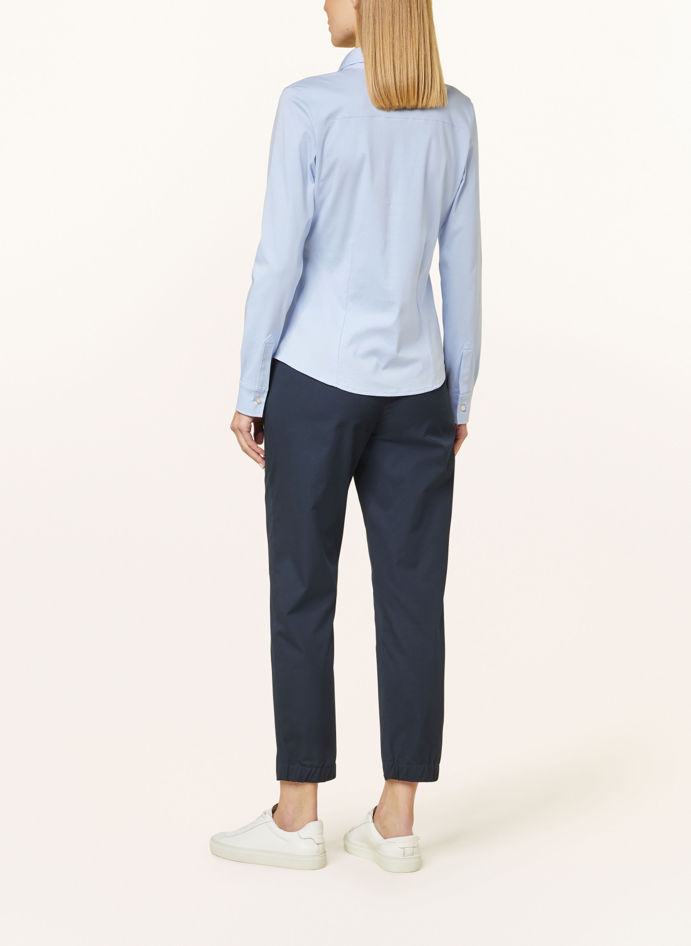 CINQUE Shirt blouse CISARY in jersey, Color: LIGHT BLUE (Image 3)