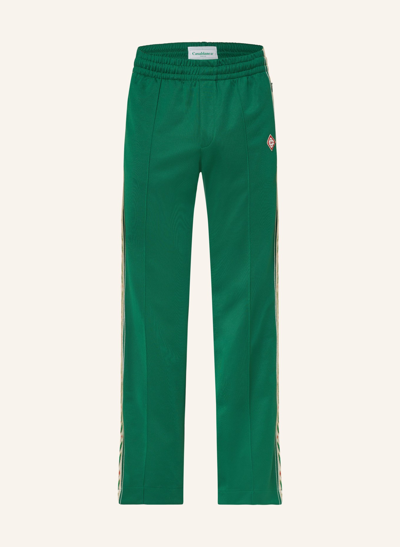 Casablanca Spodnie dresowe LAUREL, Kolor: ZIELONY (Obrazek 1)