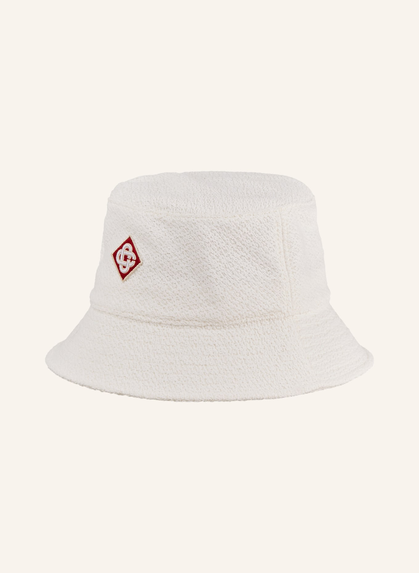 Casablanca Klobouk Bucket Hat, Barva: BÍLÁ (Obrázek 2)