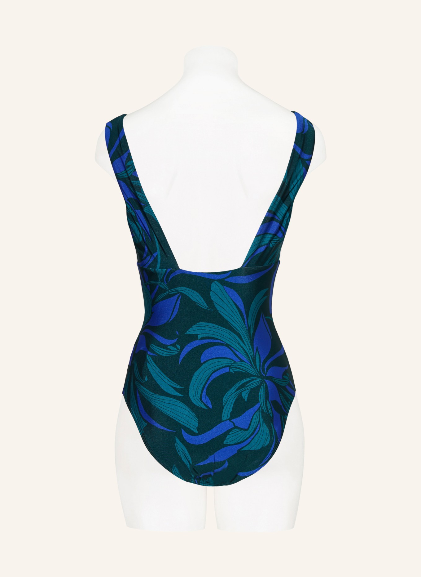JETS Australia Swimsuit QUEEN OF THE NIGHT, Color: DARK GREEN/ BLUE (Image 3)