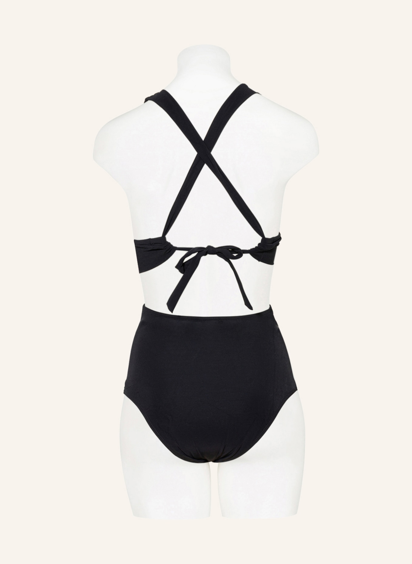 JETS Australia Bralette bikini top JETSET SOFT, Color: BLACK (Image 3)