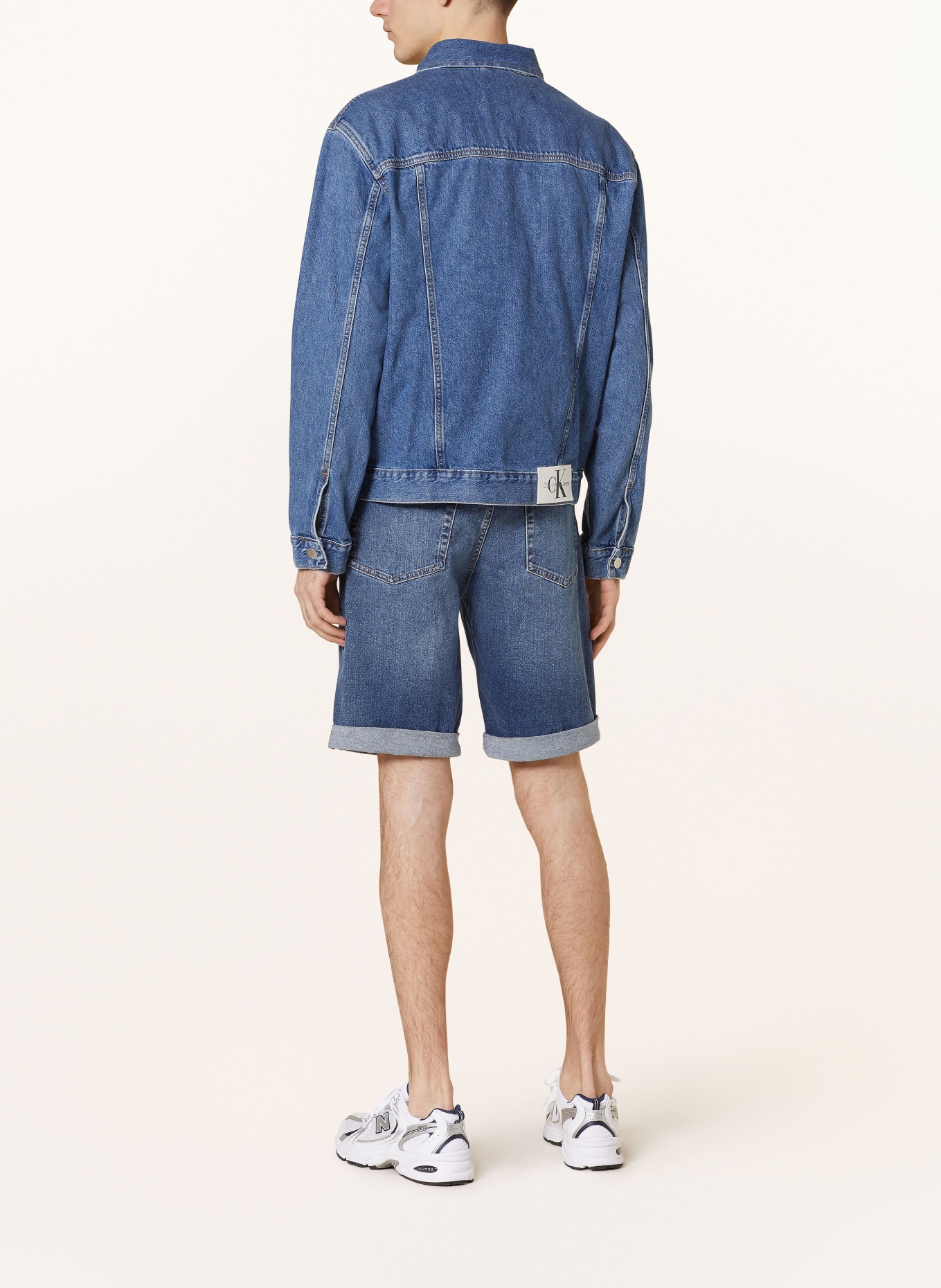 Calvin Klein Jeans Jeansjacke, Farbe: BLAU (Bild 3)