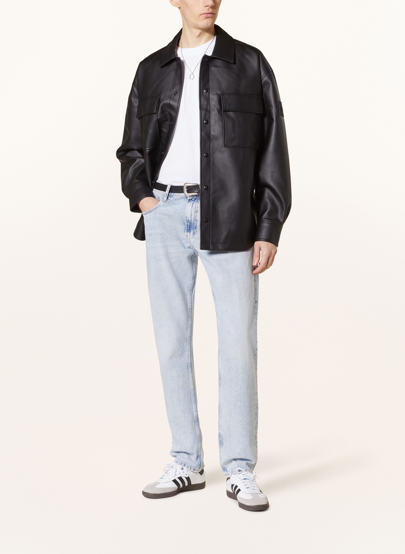 Calvin Klein Jeans Džíny Straight Fit, Barva: 1AA Denim Light (Obrázek 2)