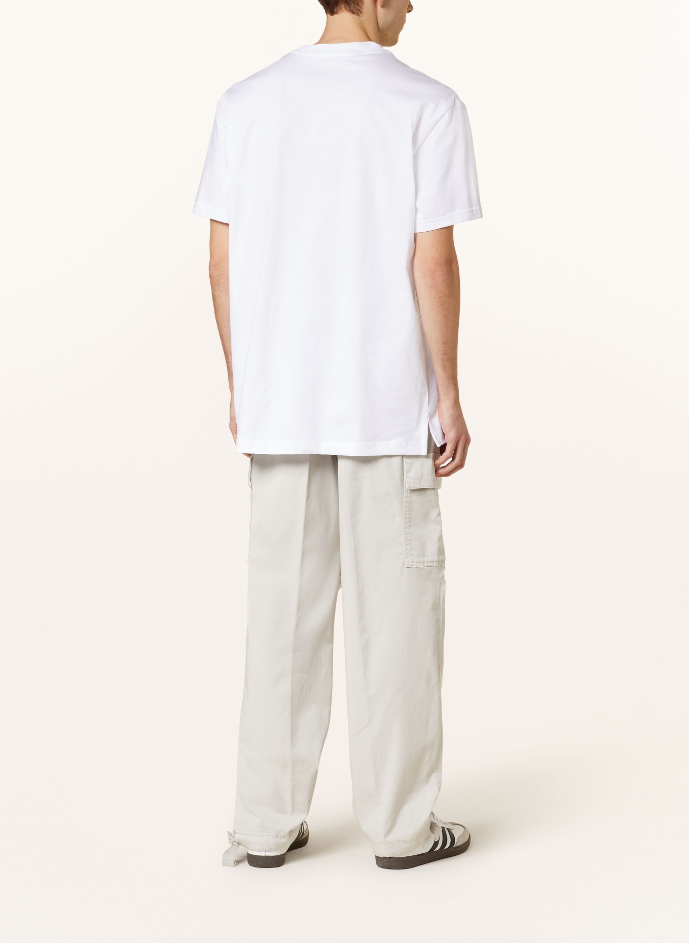 Calvin Klein Jeans Tričko, Barva: BÍLÁ (Obrázek 3)
