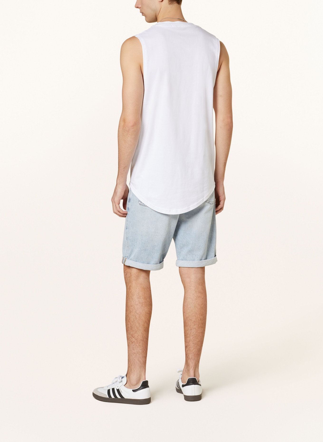 Calvin Klein Jeans Top, Farbe: WEISS (Bild 3)