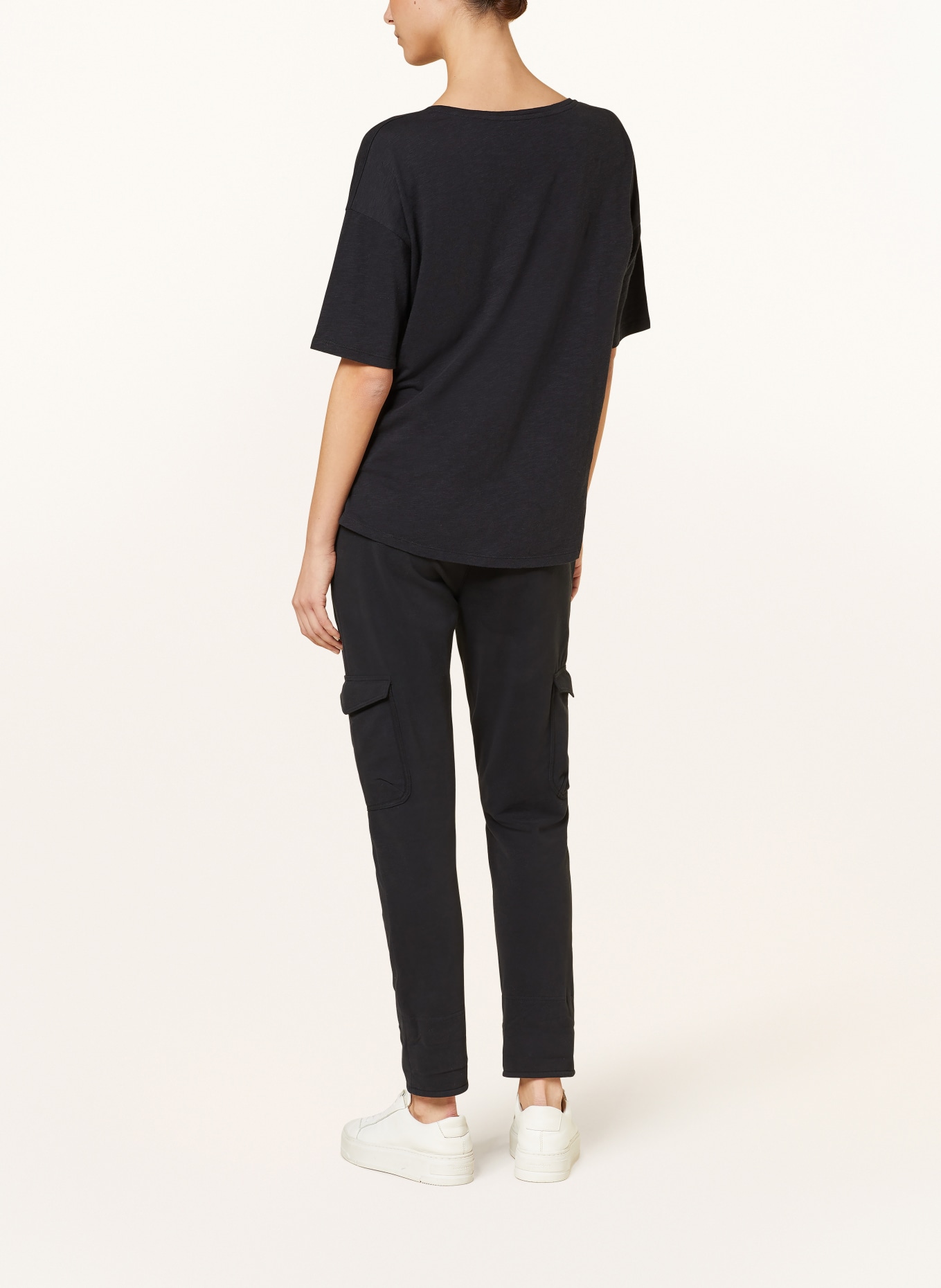 Juvia Oversized shirt DANA, Color: BLACK (Image 3)