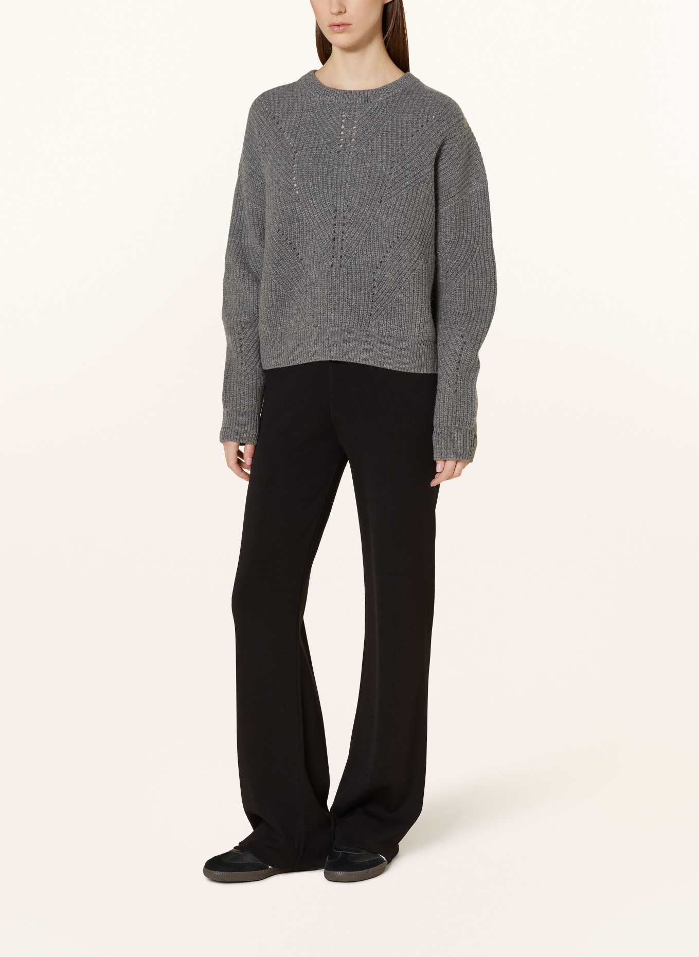 Juvia Sweater ANNEGRET, Color: GRAY (Image 2)