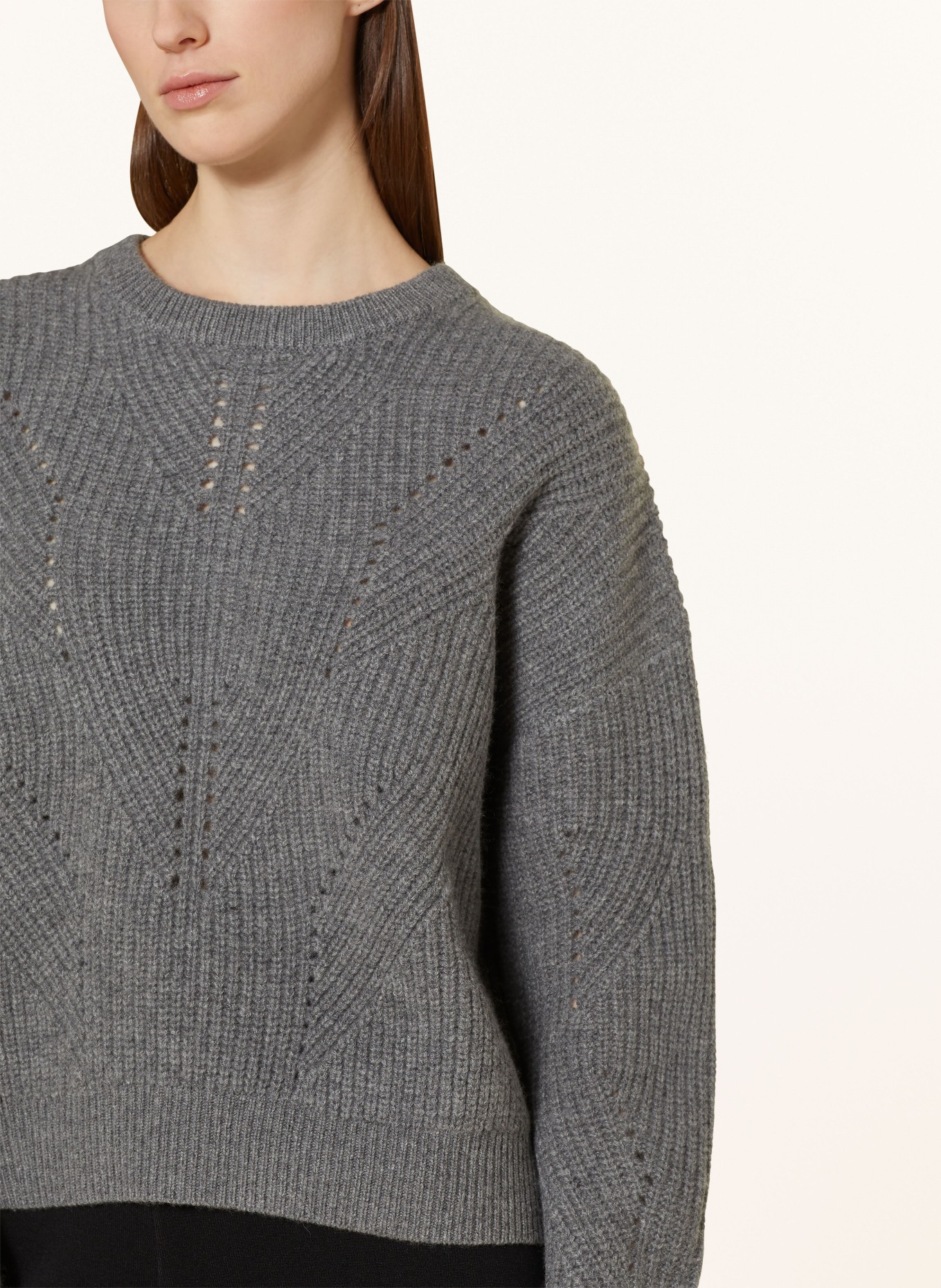 Juvia Sweater ANNEGRET, Color: GRAY (Image 4)