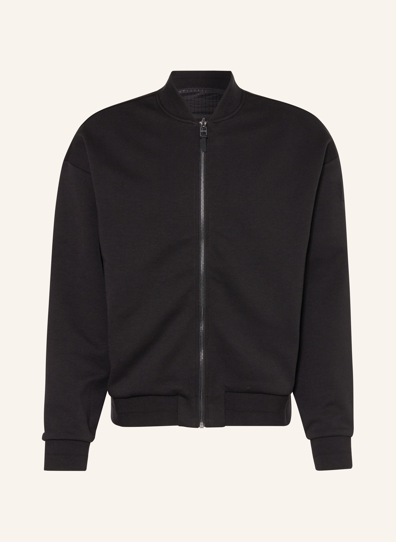 Calvin Klein Reversible bomber jacket, Color: BLACK (Image 1)