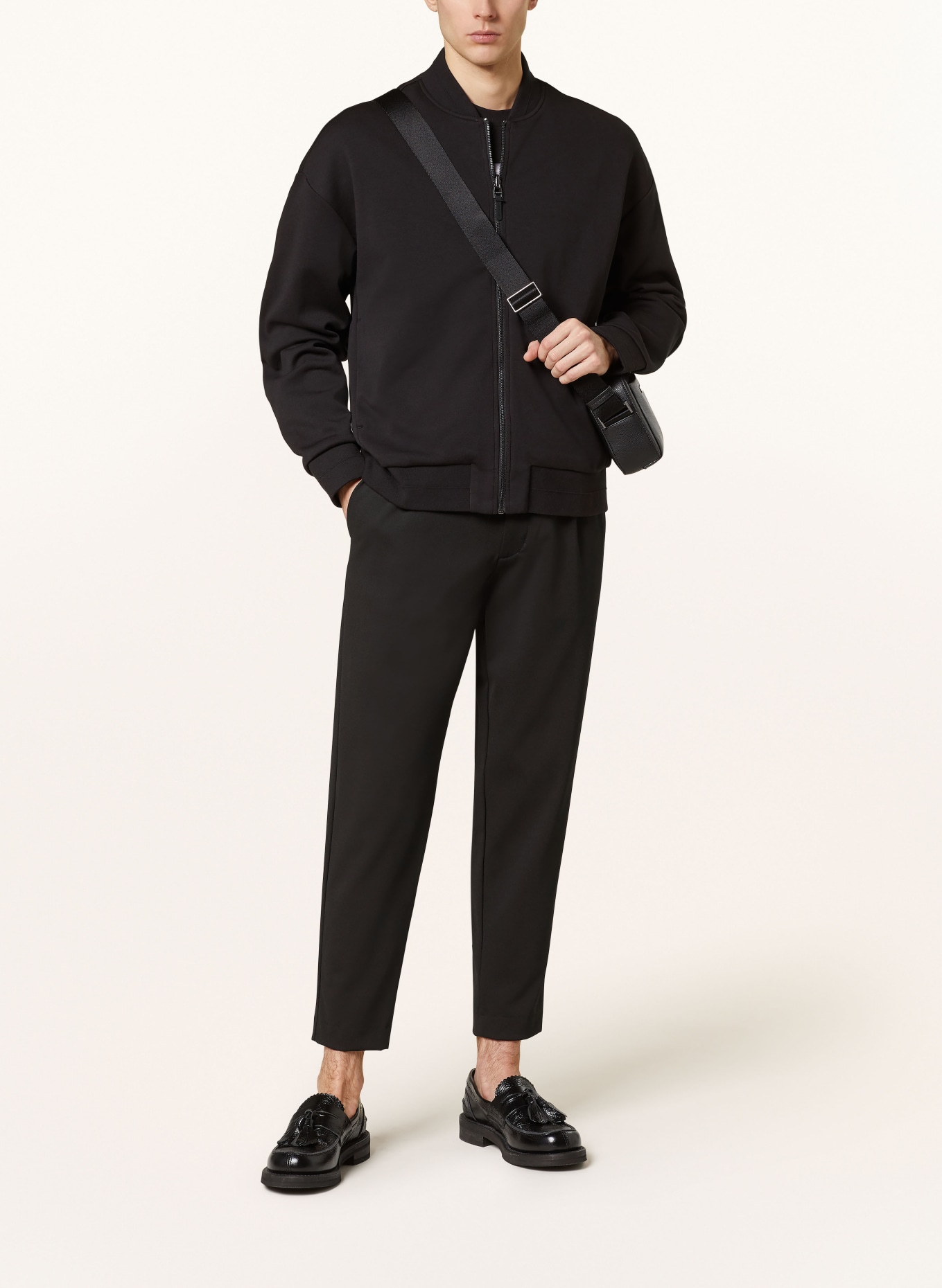 Calvin Klein Reversible bomber jacket, Color: BLACK (Image 2)