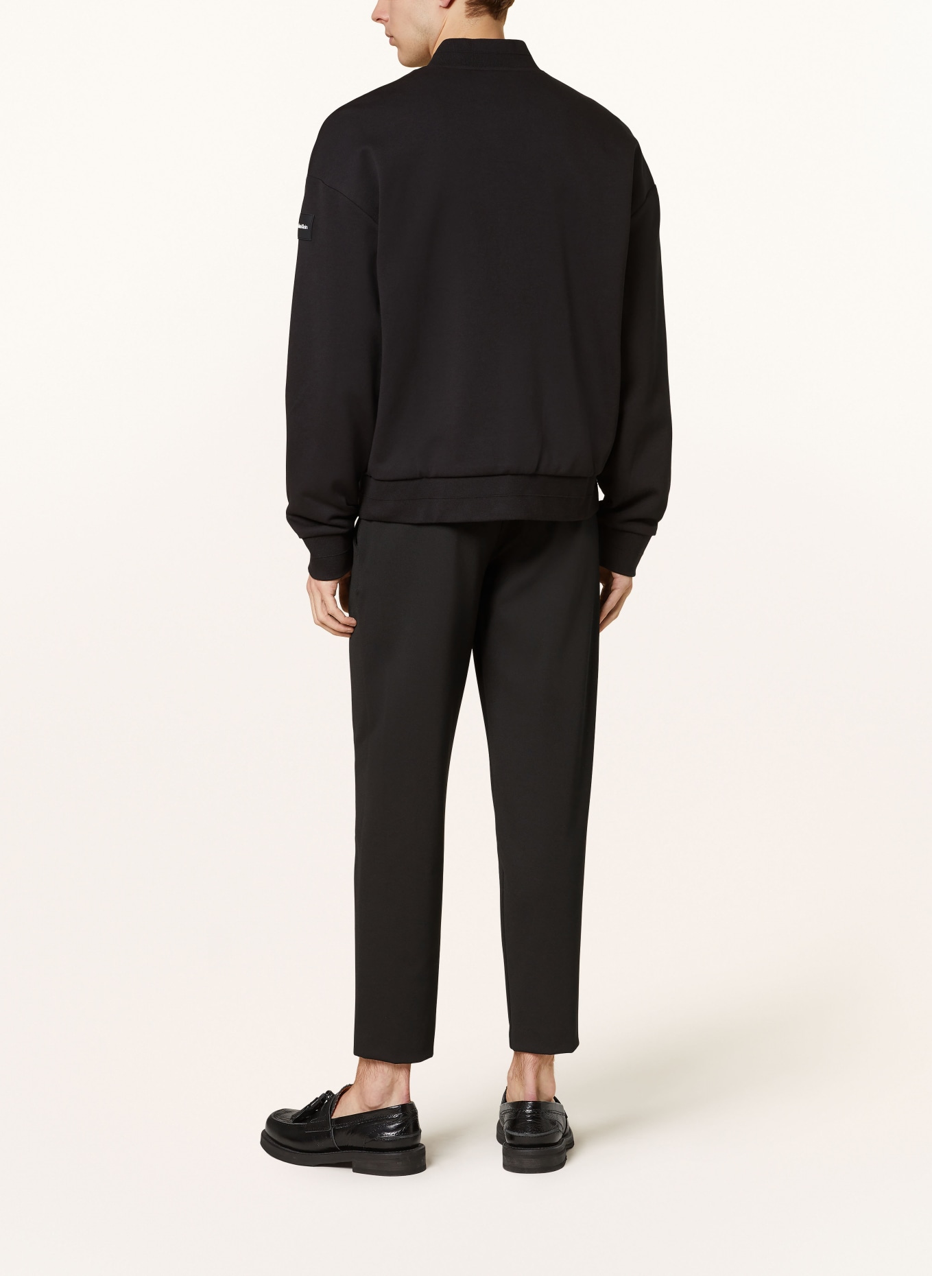 Calvin Klein Dwustronny bluzon, Kolor: CZARNY (Obrazek 3)