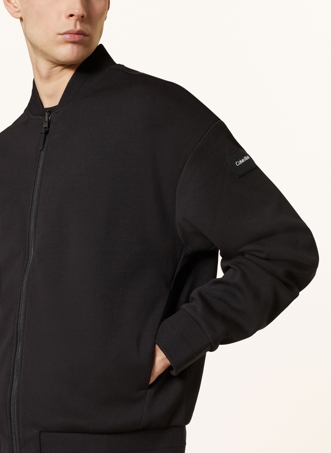 Calvin Klein Reversible bomber jacket, Color: BLACK (Image 5)