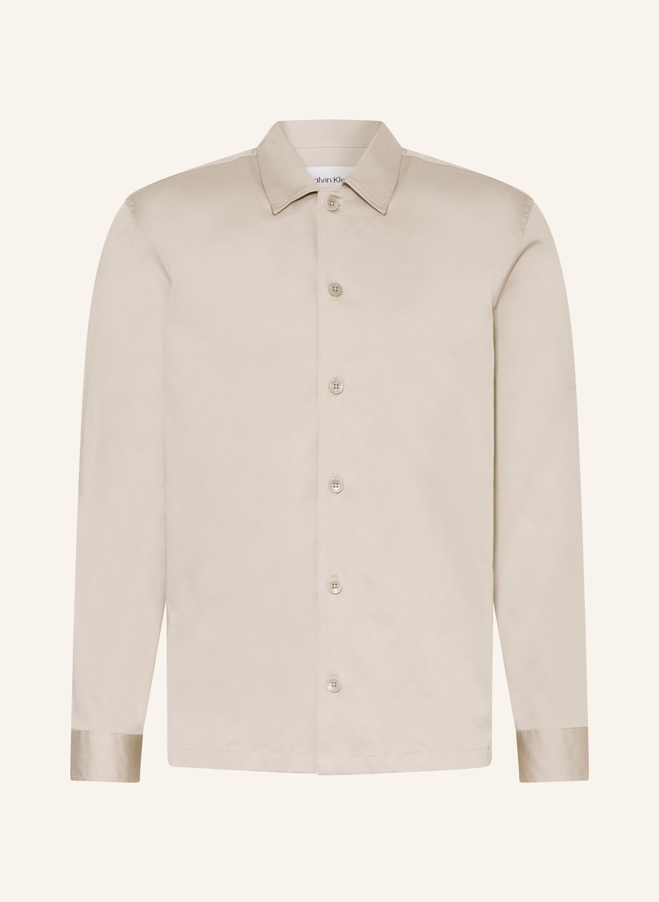 Calvin Klein Overshirt, Color: TAUPE (Image 1)