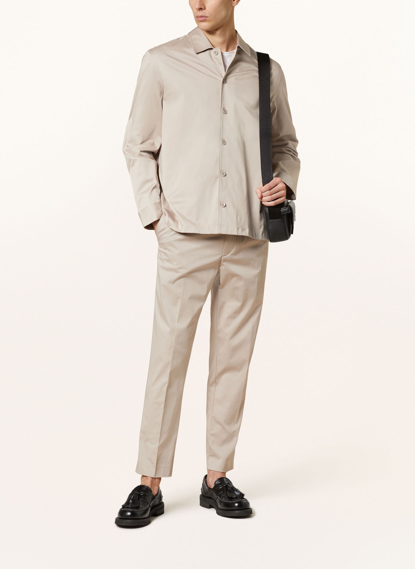 Calvin Klein Overjacket, Farbe: TAUPE (Bild 2)