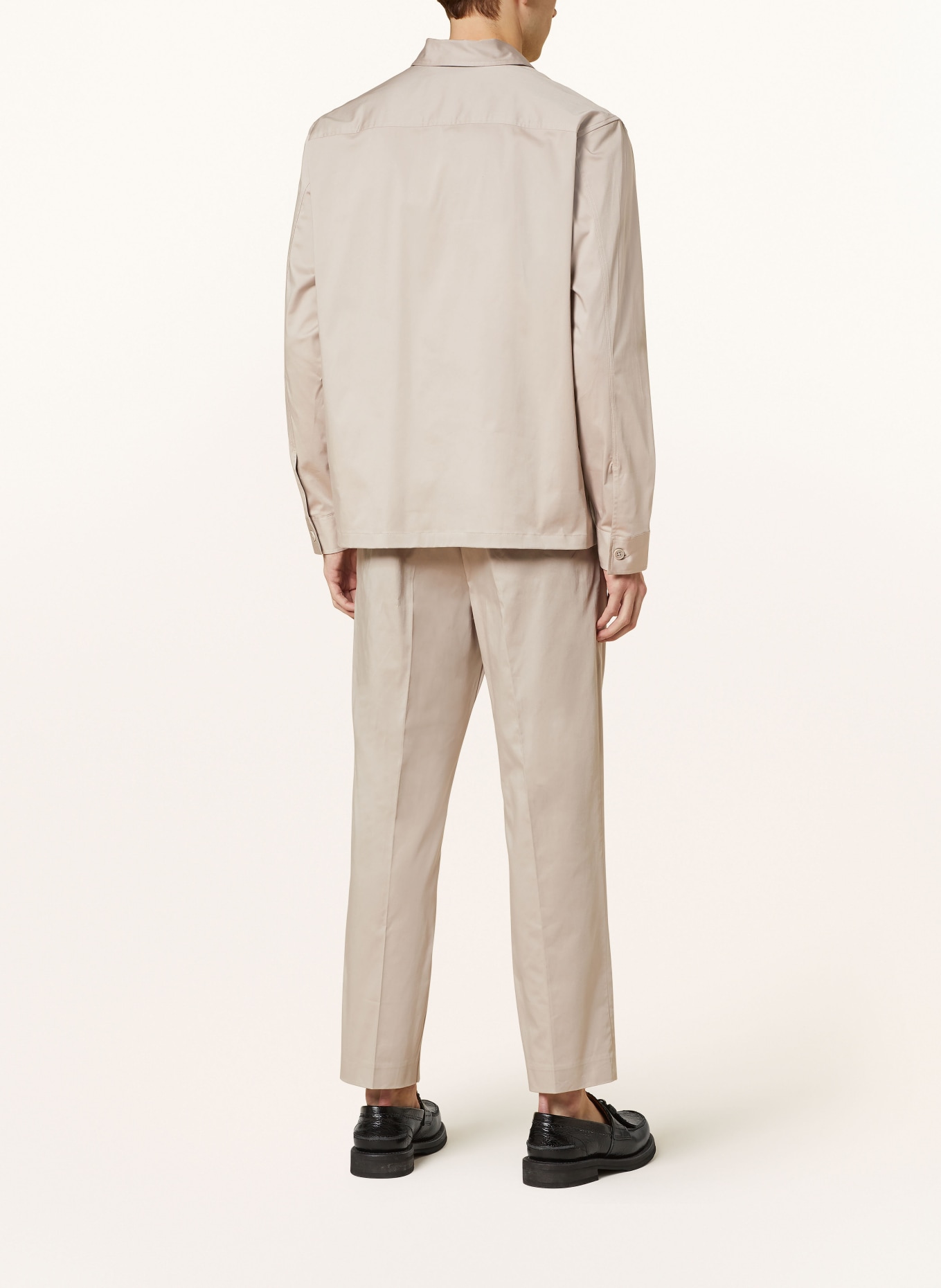 Calvin Klein Overshirt, Color: TAUPE (Image 3)