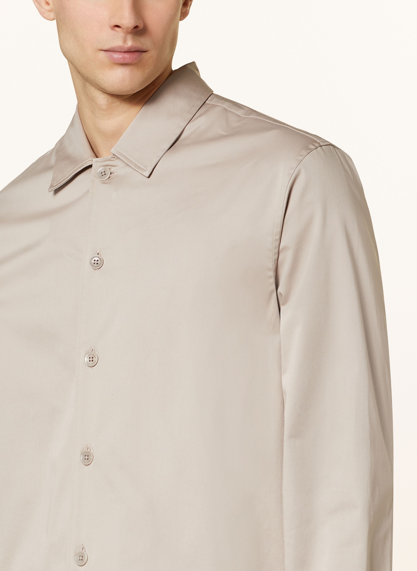 Calvin Klein Overshirt, Color: TAUPE (Image 4)