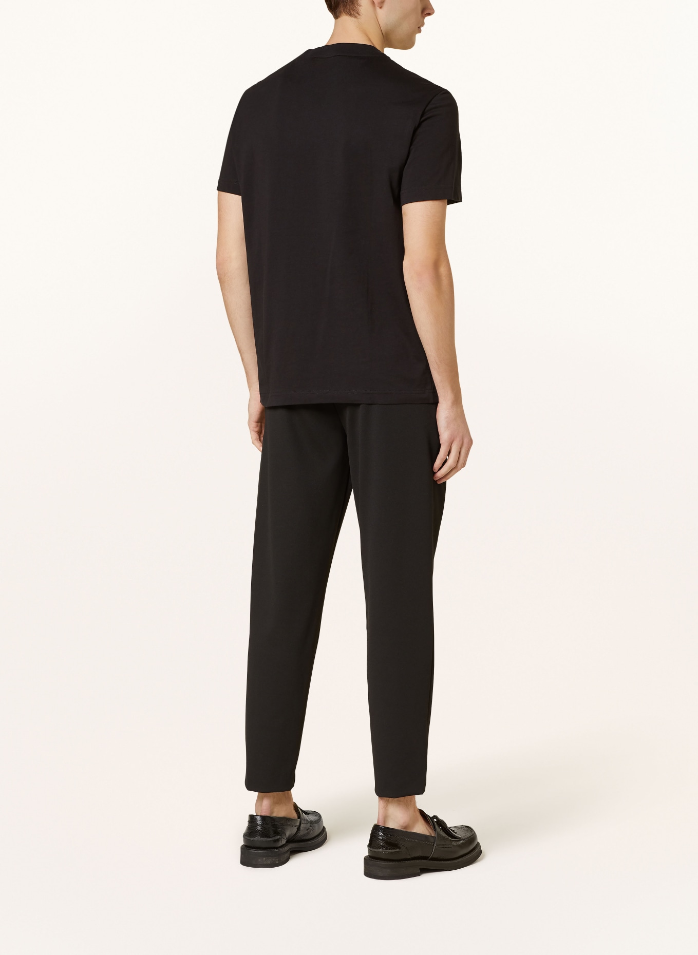 Calvin Klein T-shirt, Color: BLACK/ SILVER (Image 3)