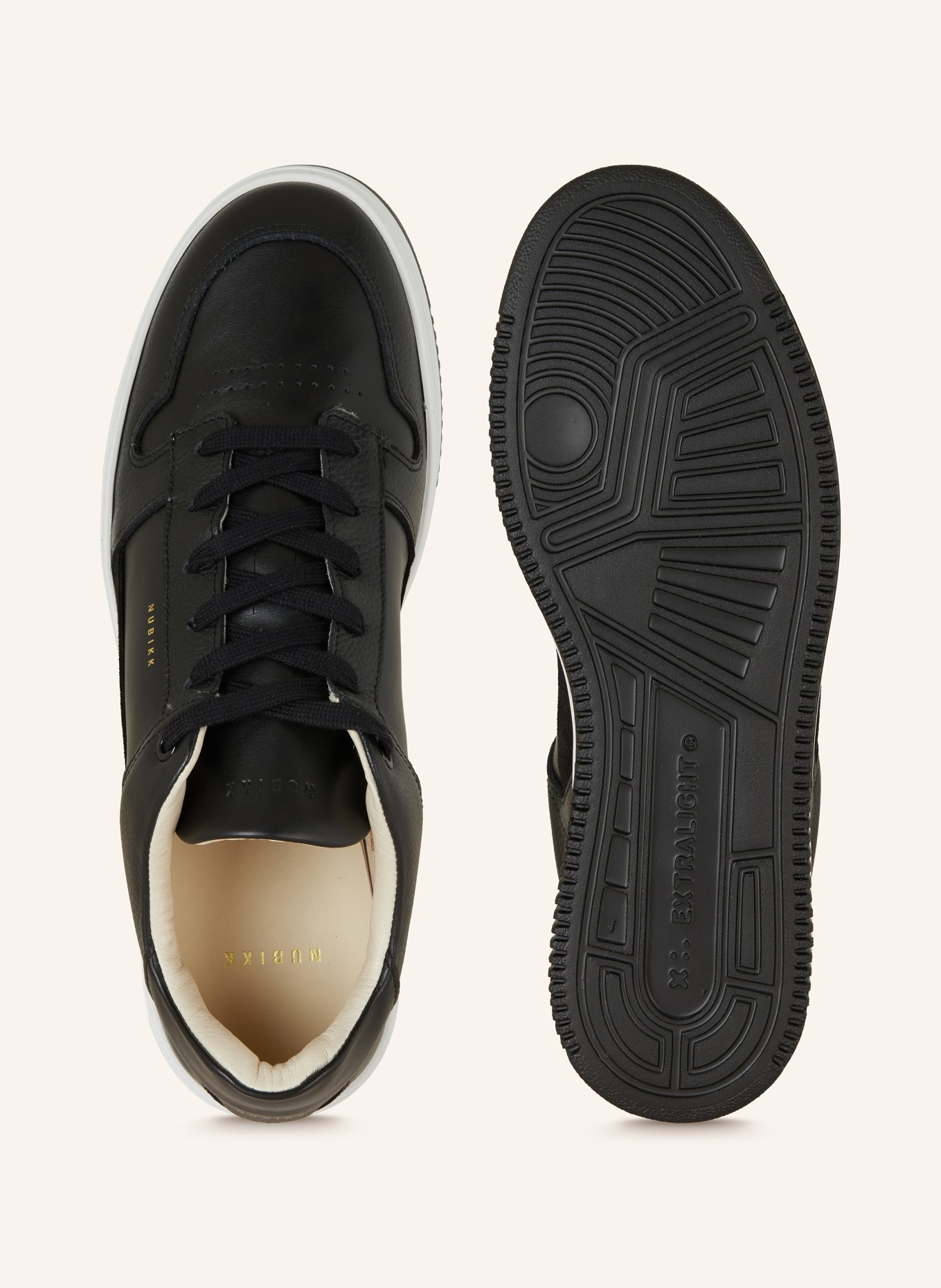 NUBIKK Sneakers BASKET COURT, Color: BLACK (Image 5)