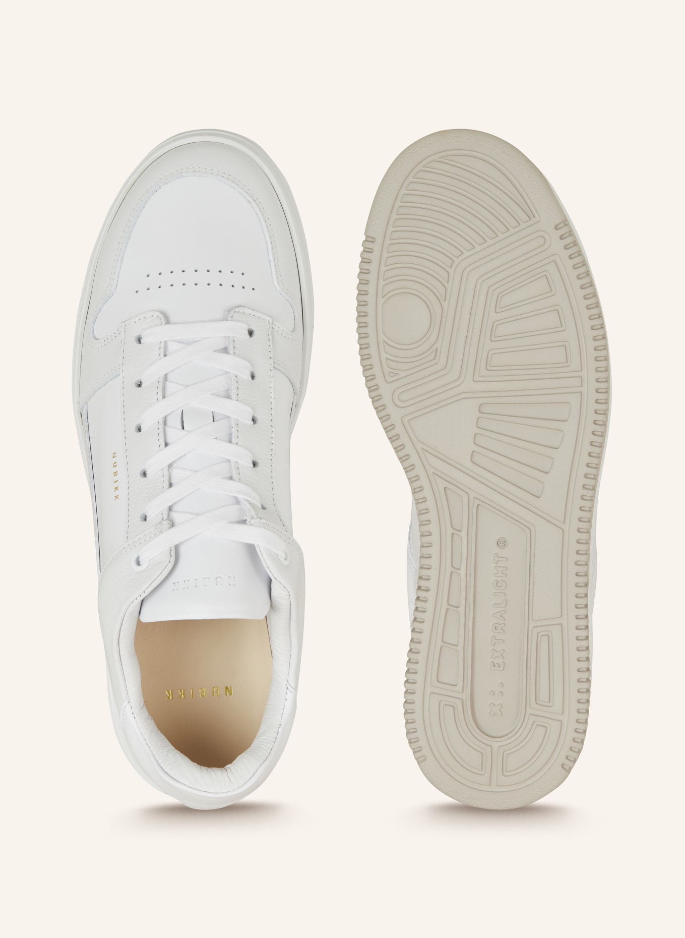 NUBIKK Sneakers BASKET COURT, Color: WHITE (Image 5)