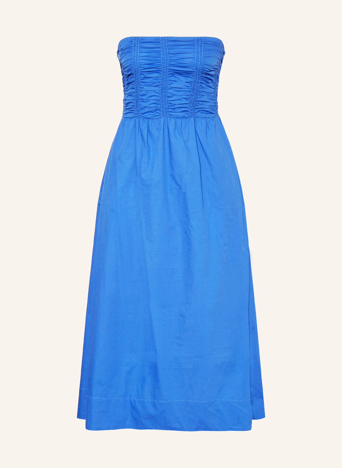 FAITHFULL THE BRAND Dress DOMINQUEZ, Color: BLUE (Image 1)