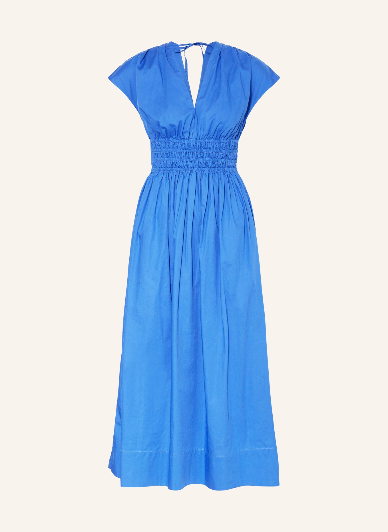 FAITHFULL THE BRAND Dress AGNES, Color: BLUE (Image 1)