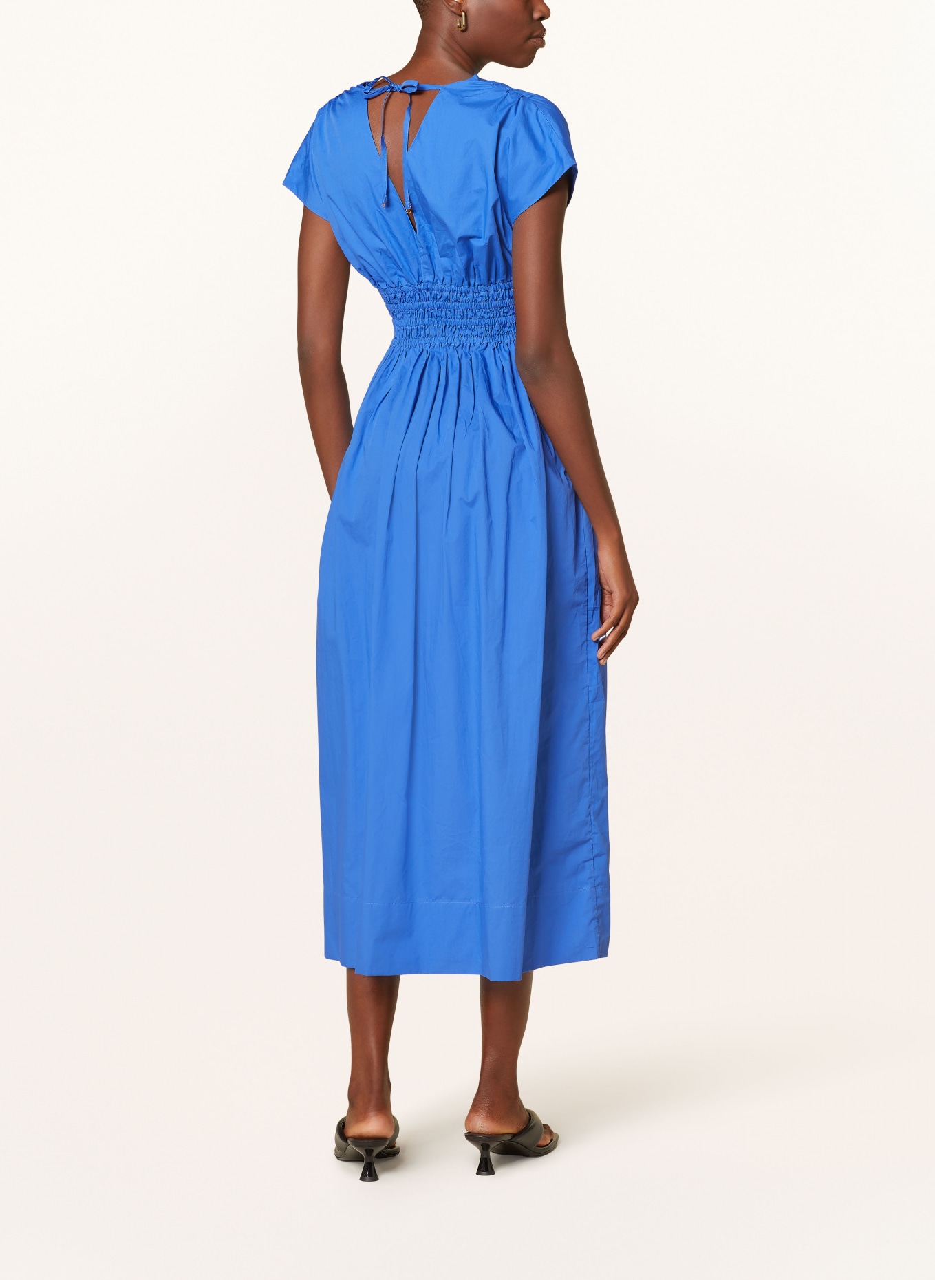 FAITHFULL THE BRAND Dress AGNES, Color: BLUE (Image 3)