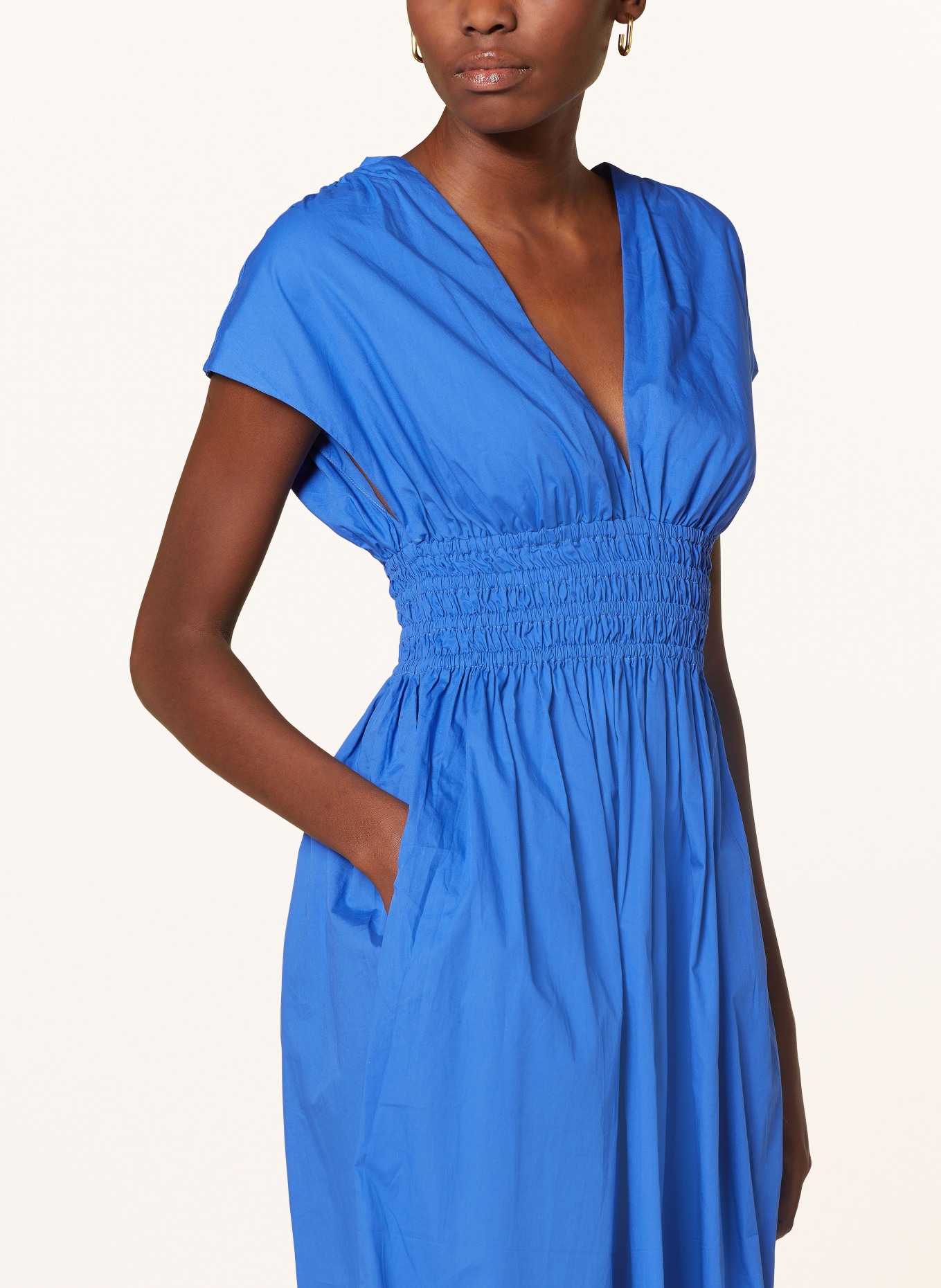 FAITHFULL THE BRAND Dress AGNES, Color: BLUE (Image 4)