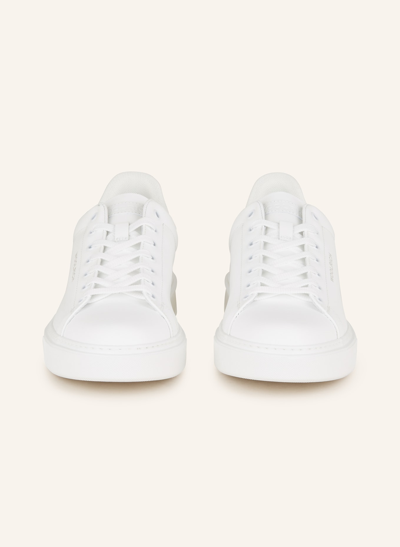 WOOLRICH Sneakers, Color: WHITE/ BEIGE (Image 3)