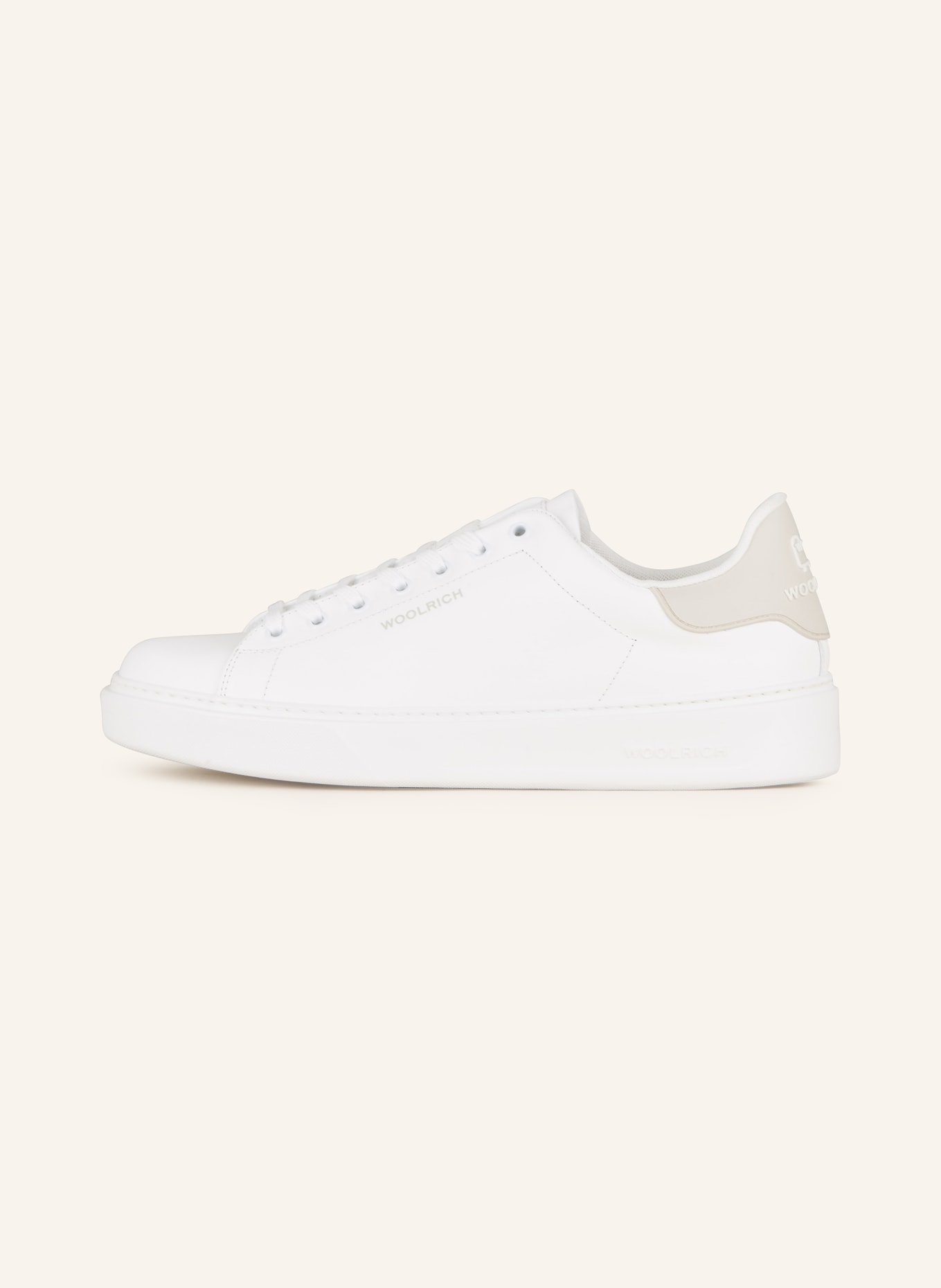 WOOLRICH Sneakers, Color: WHITE/ BEIGE (Image 4)