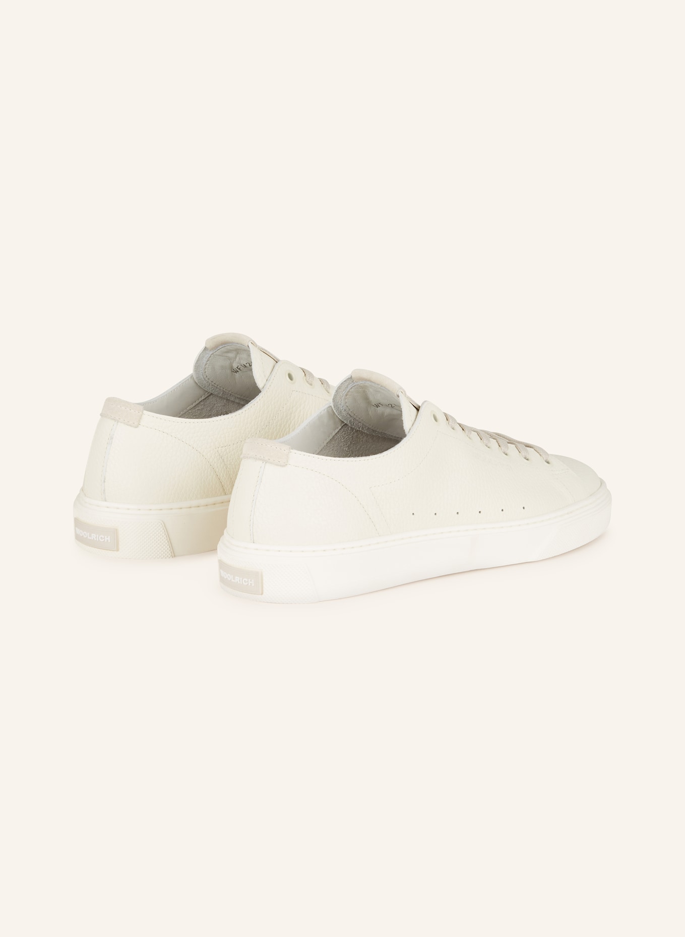 WOOLRICH Sneakers, Color: CREAM (Image 2)