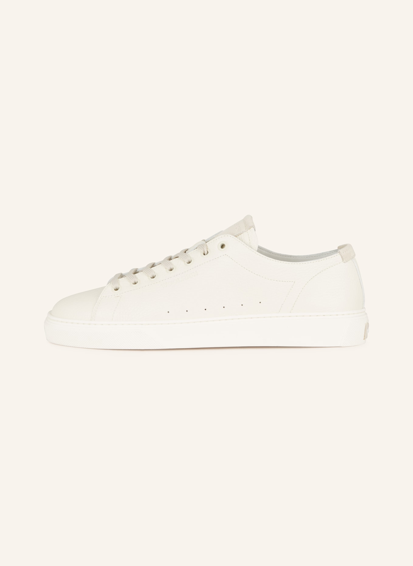 WOOLRICH Sneakers, Color: CREAM (Image 4)