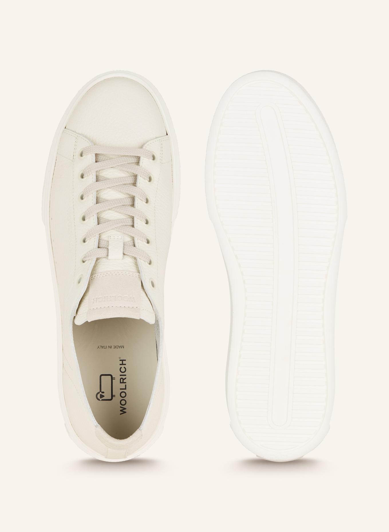 WOOLRICH Sneakers, Color: CREAM (Image 5)