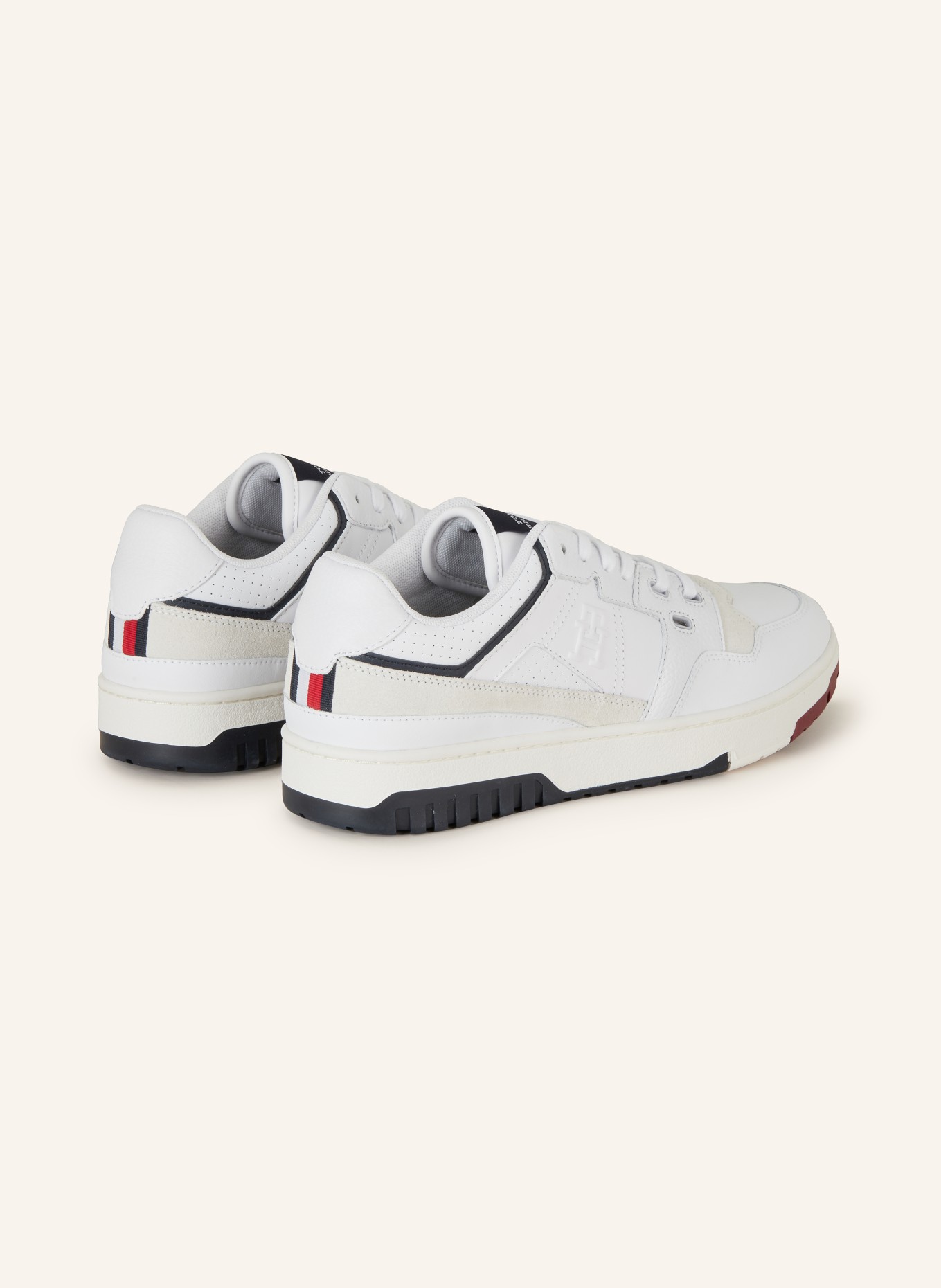 TOMMY HILFIGER Sneakers, Color: WHITE/ DARK BLUE (Image 2)