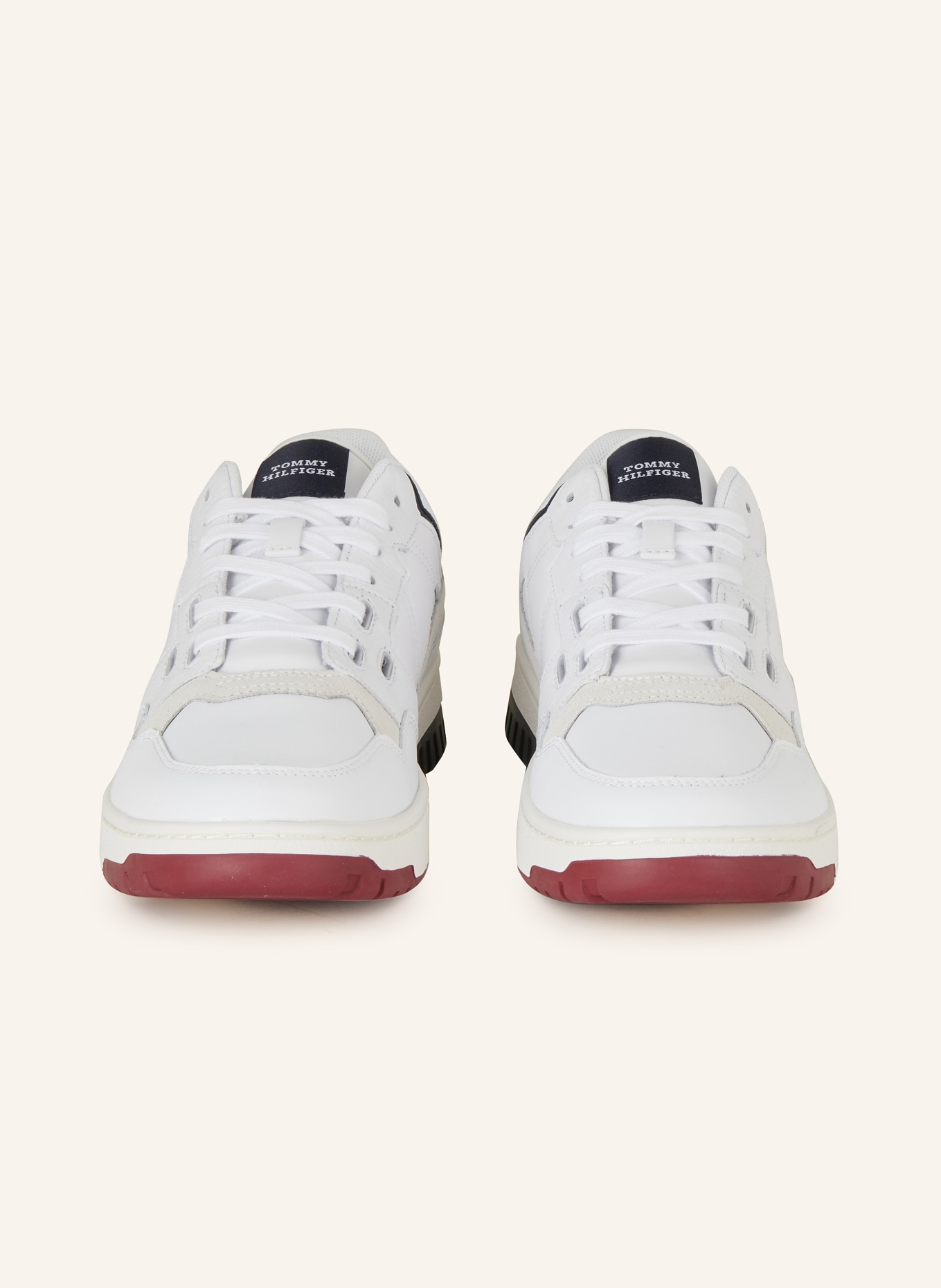 TOMMY HILFIGER Sneakers, Color: WHITE/ DARK BLUE (Image 3)