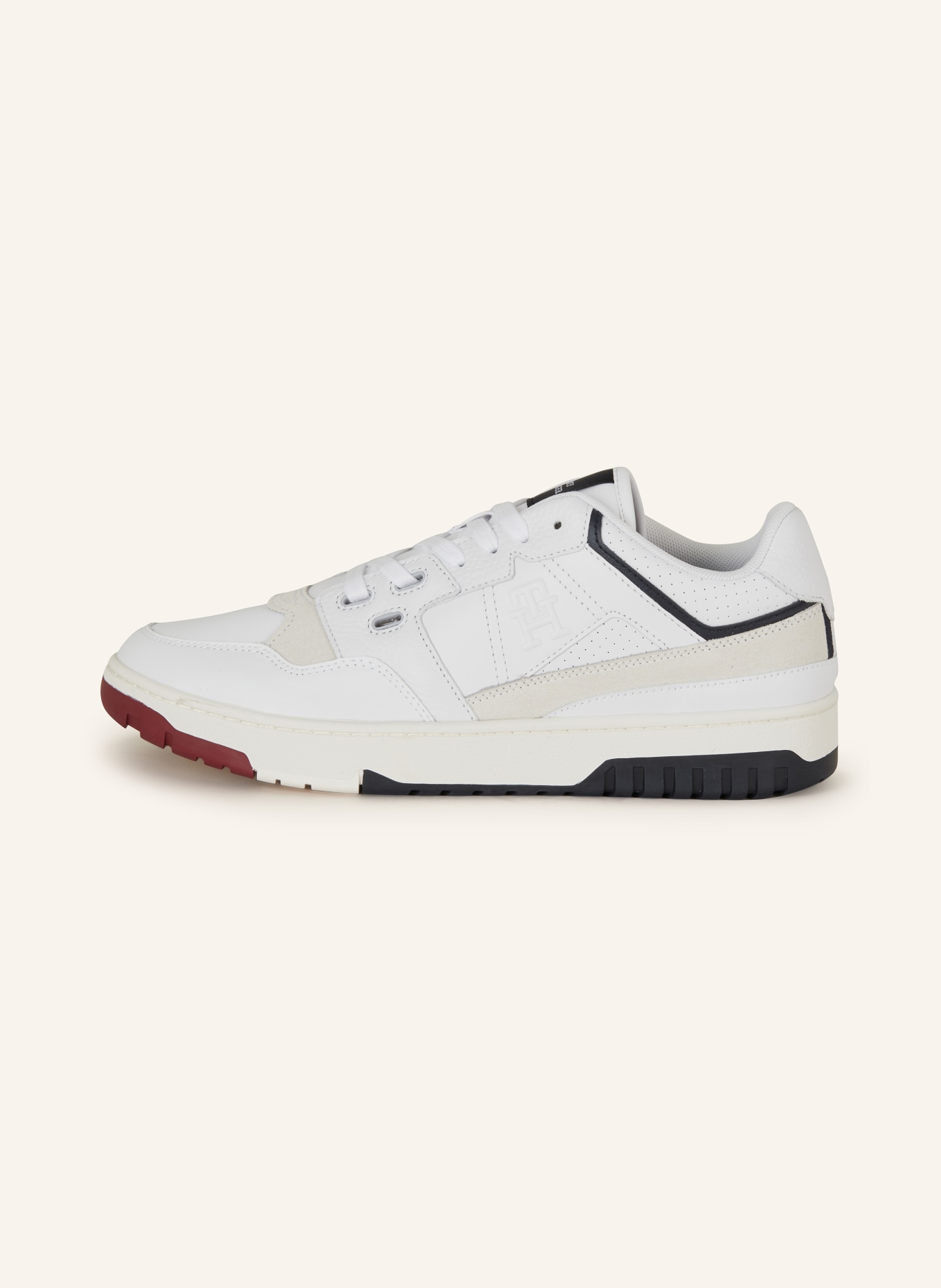 TOMMY HILFIGER Sneakers, Color: WHITE/ DARK BLUE (Image 4)