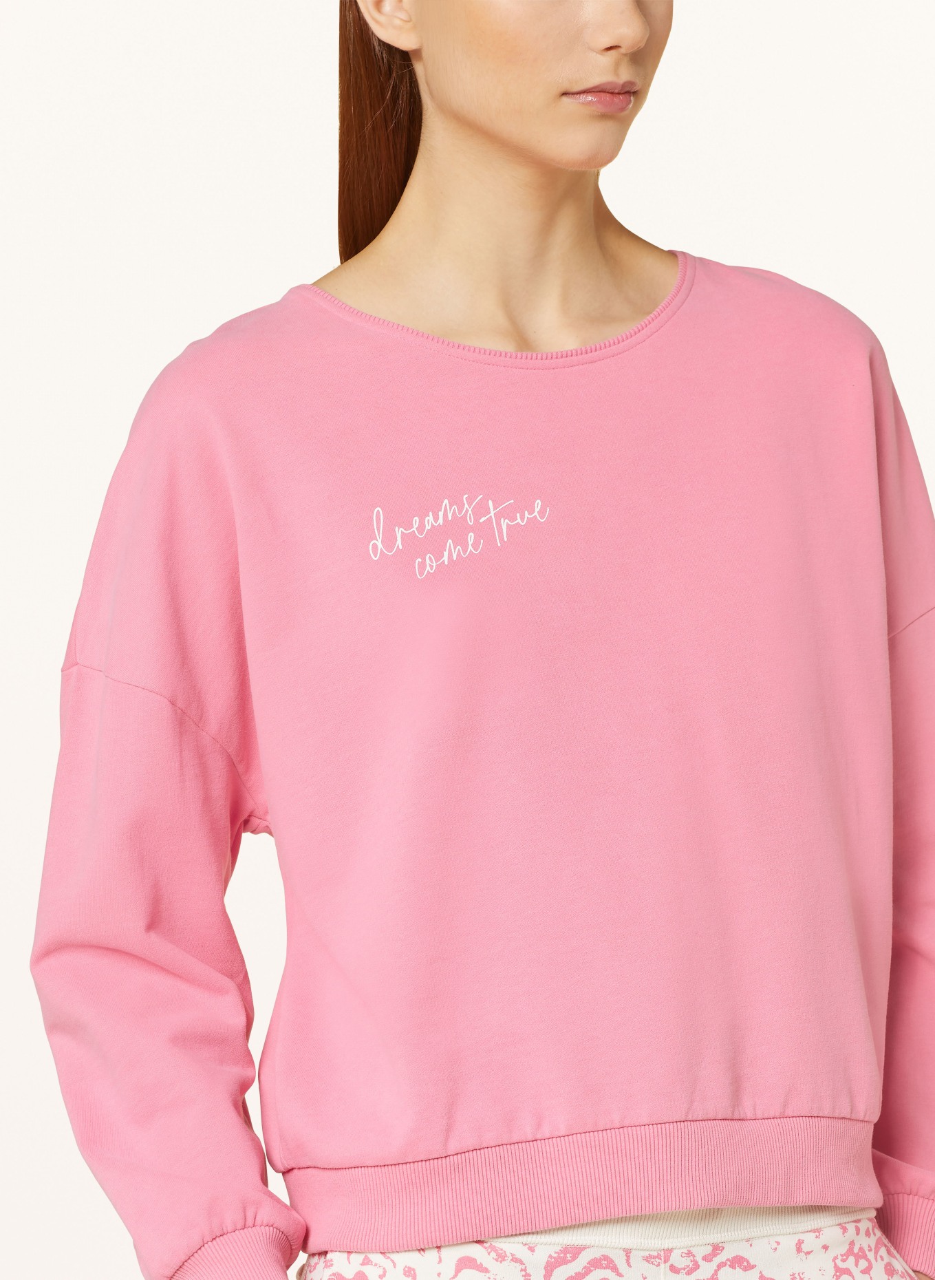 Juvia Sweatshirt MILENA, Farbe: PINK (Bild 4)