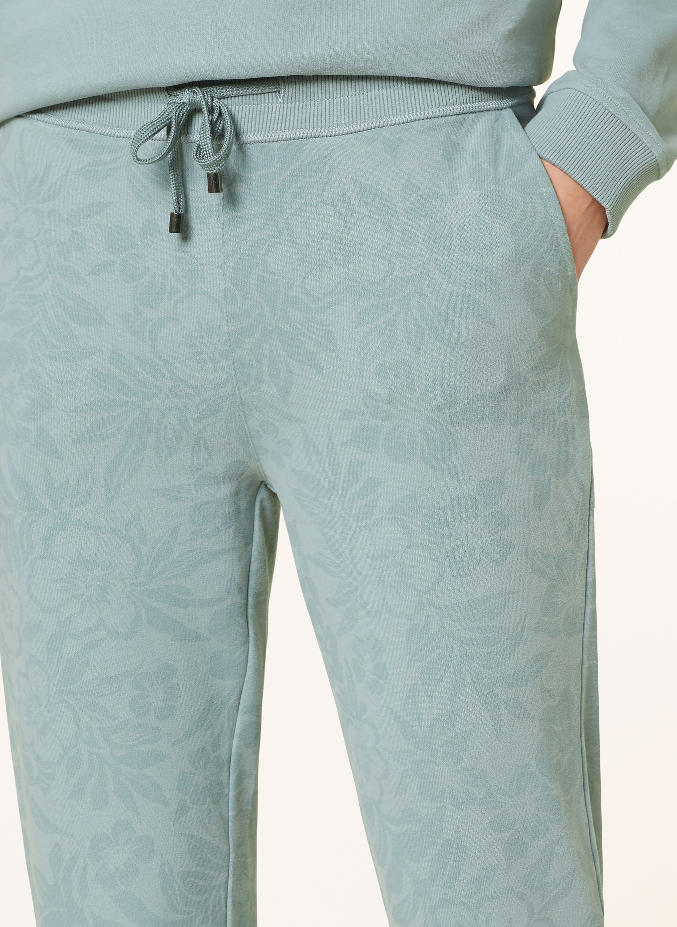 Juvia Sweatpants ALICE, Color: GREEN (Image 5)