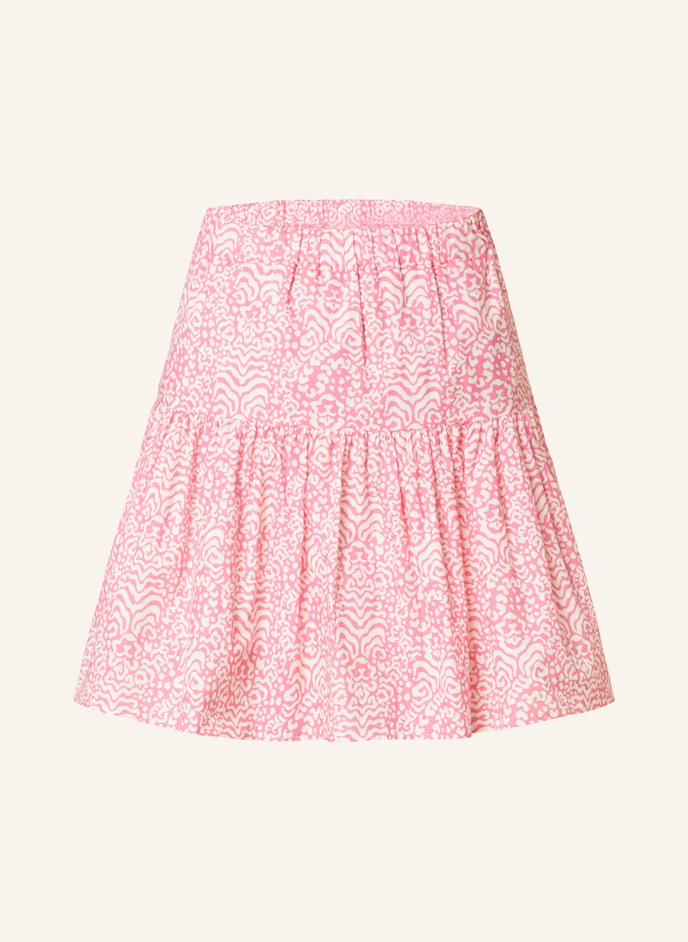 Juvia Skirt MELODY, Color: PINK/ WHITE (Image 1)