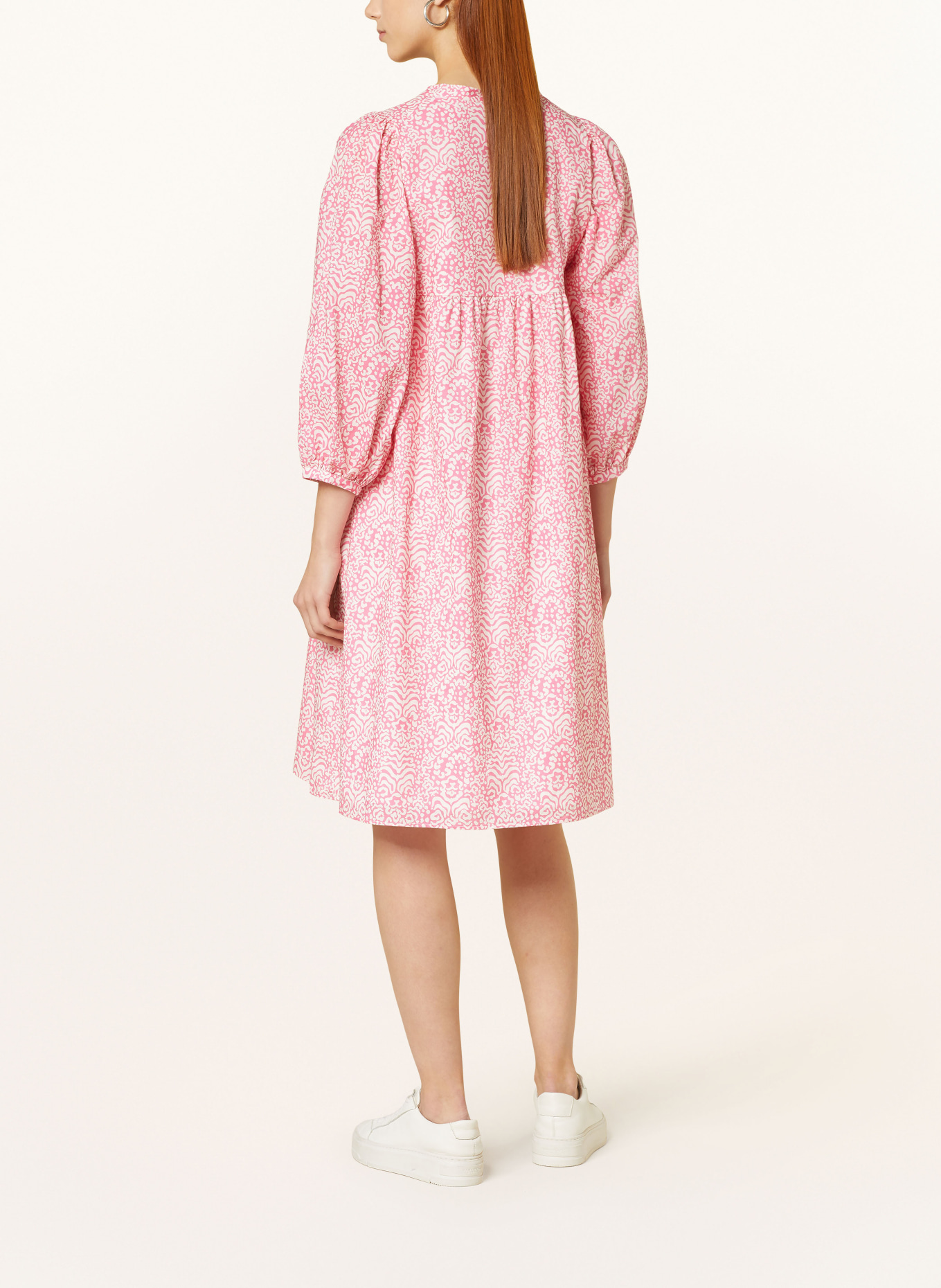 Juvia Dress RHONDA, Color: PINK/ WHITE (Image 3)