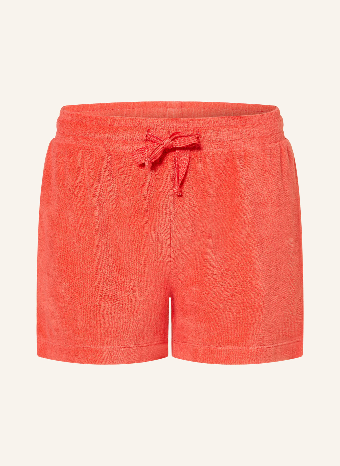 Juvia Frotteeshorts KATJA, Farbe: ROT (Bild 1)