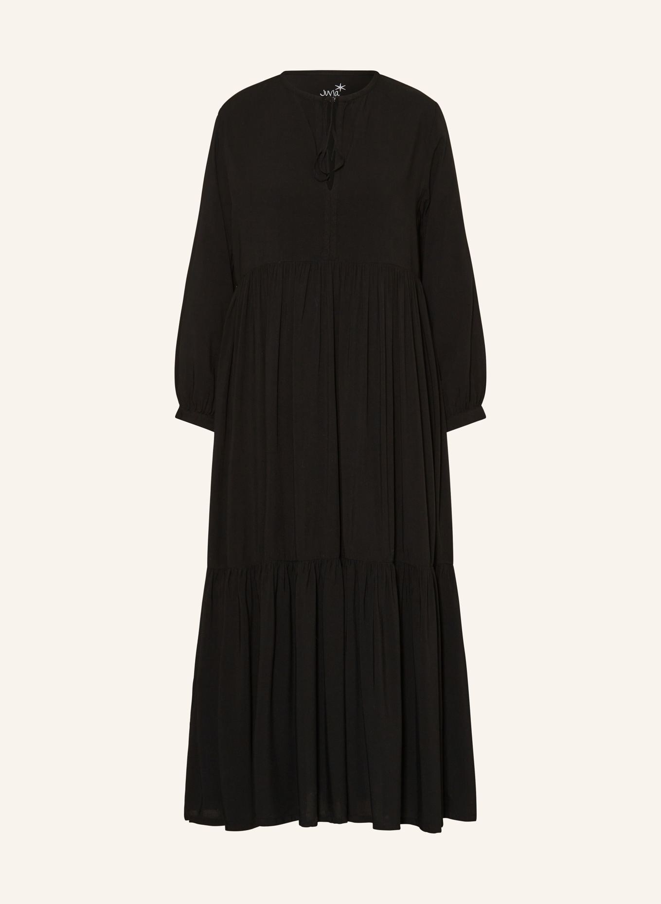 Juvia Dress MALOU, Color: BLACK (Image 1)