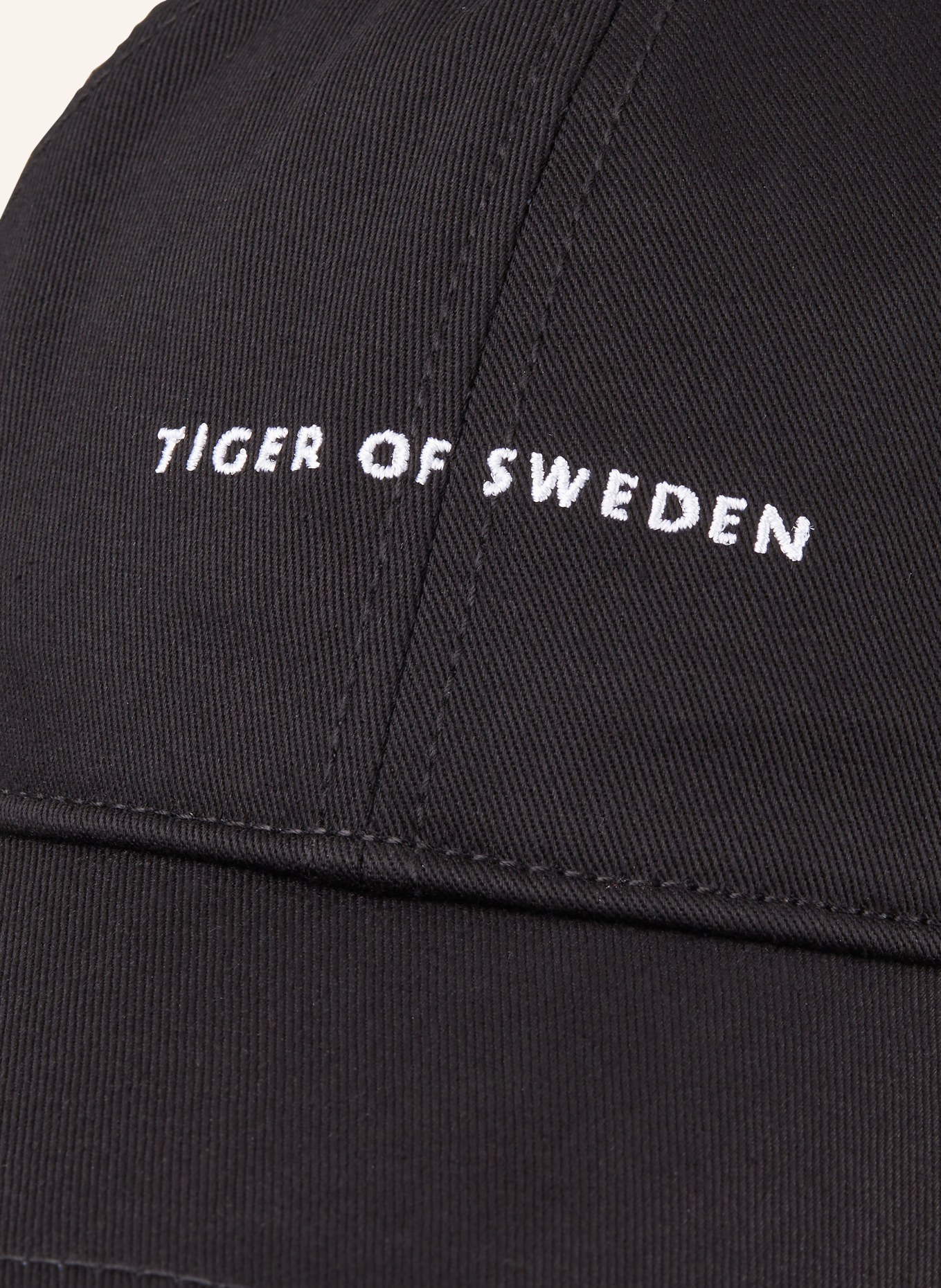 TIGER OF SWEDEN Cap HENT, Color: BLACK (Image 4)