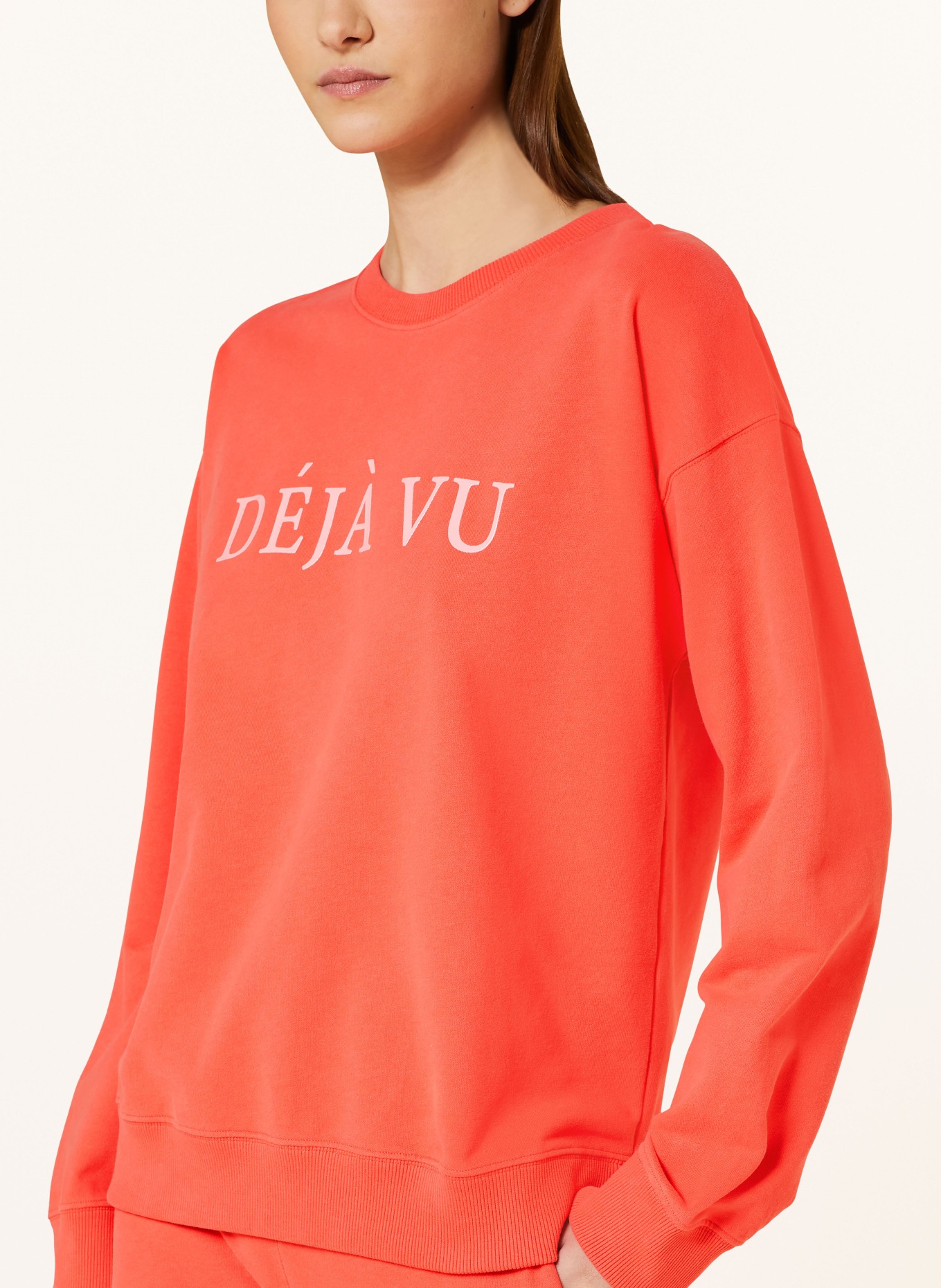Juvia Sweatshirt EMMY, Farbe: HELLROT (Bild 4)